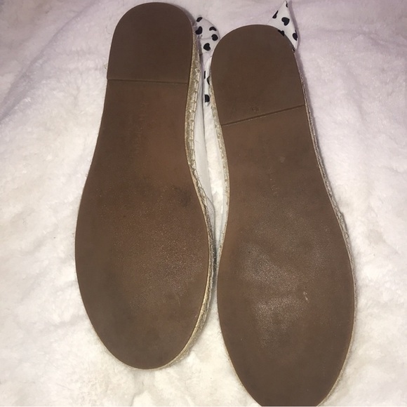 Kate Spade New York White Grayson Round-Toe Espadrilles - Picture 4 of 6